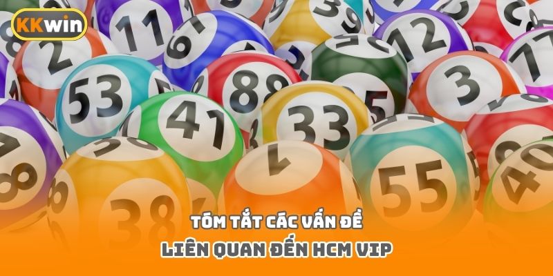 Tóm tắt các vấn đề liên quan đến HCM Vip