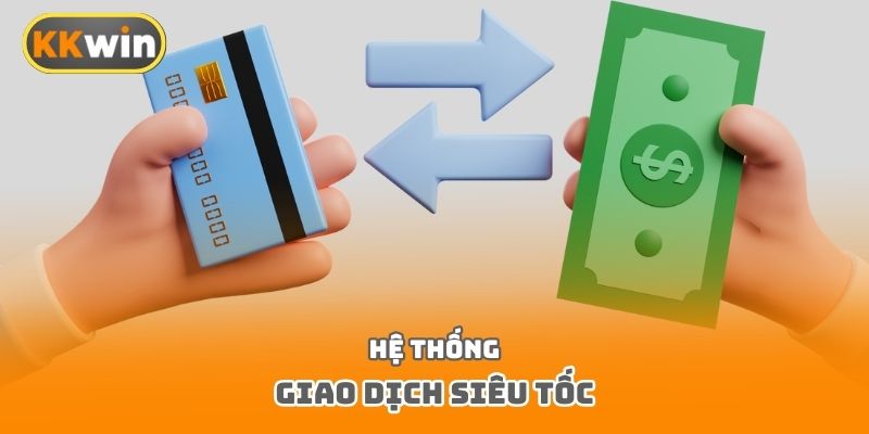 Hệ thống giao dịch siêu tốc